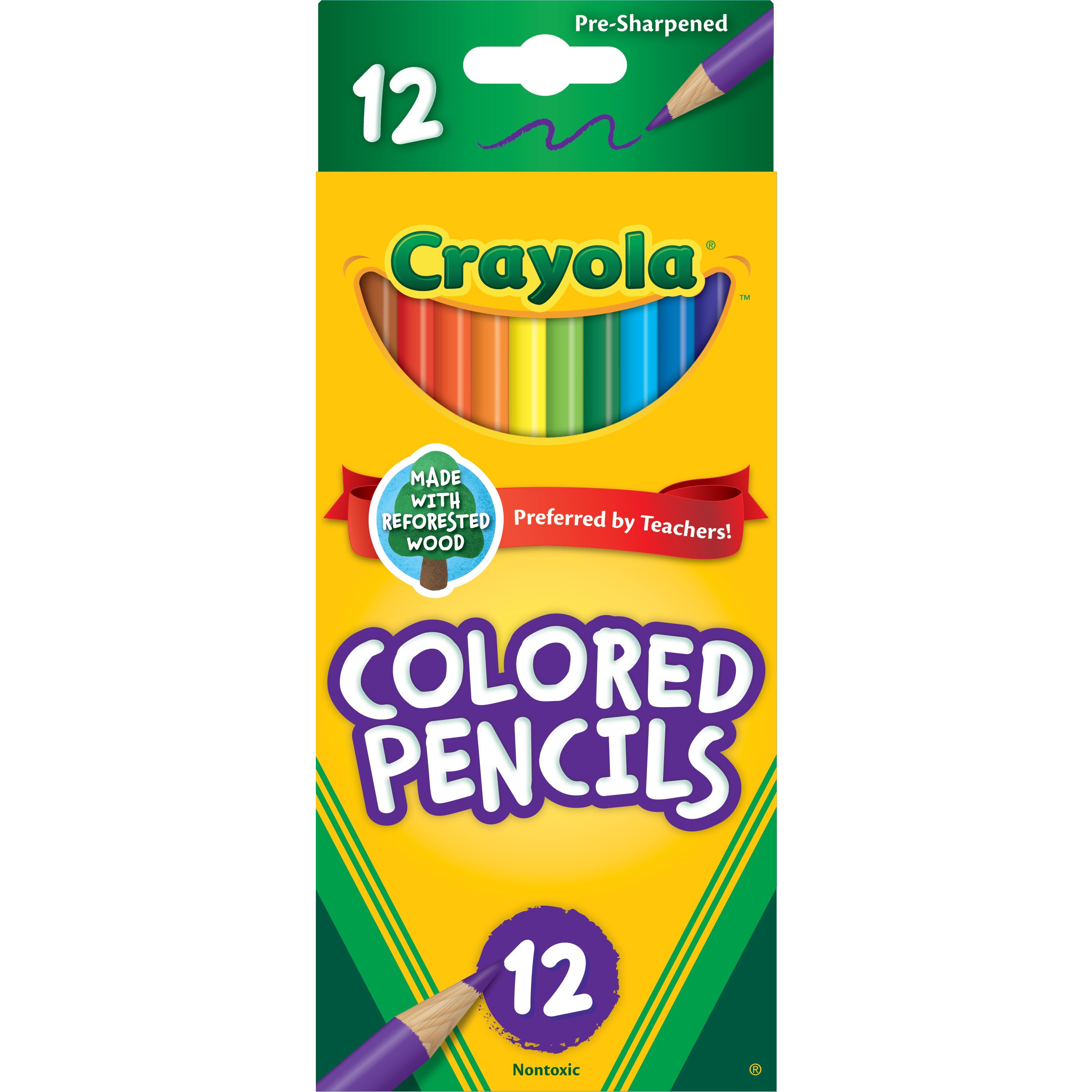 2026 New 2 Pack Colored Pencil - Total Stationery & Office Supply recension och pris