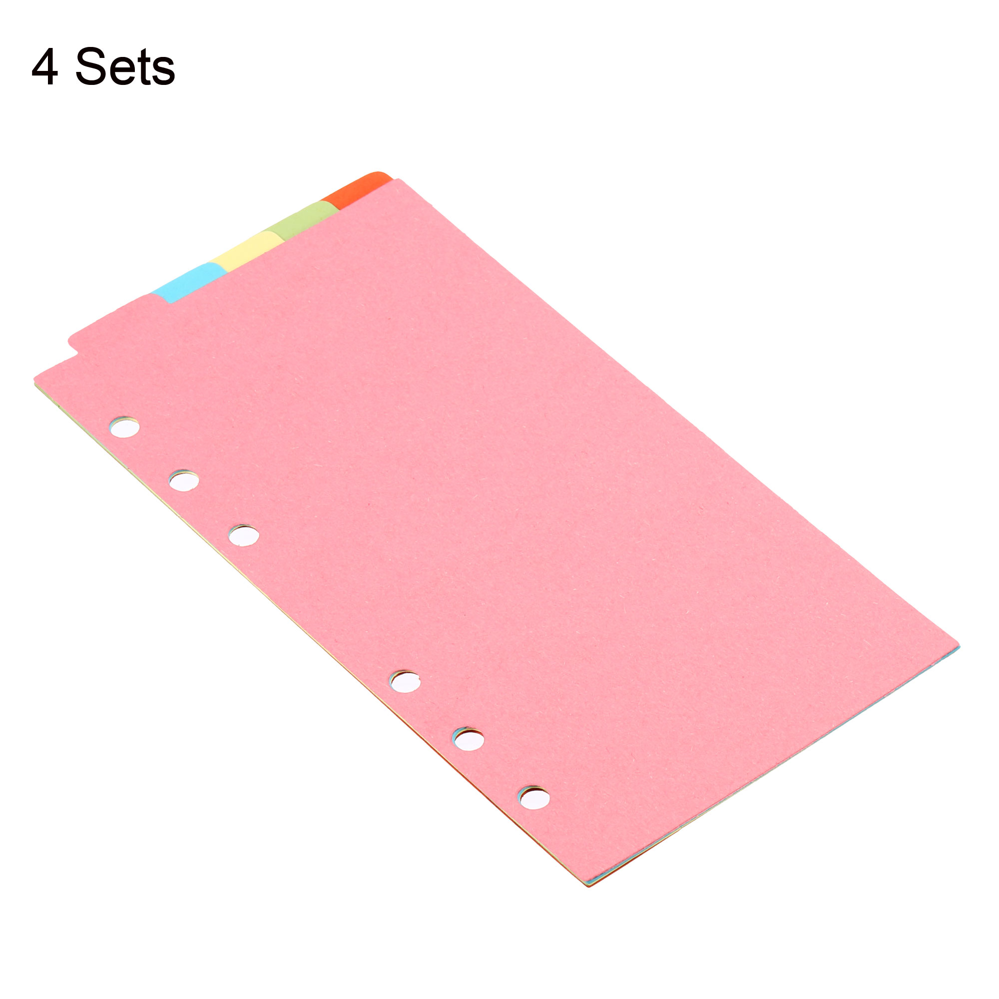 A6 Binder Index Dividers 4 Set - Index Tab Divider recension och pris