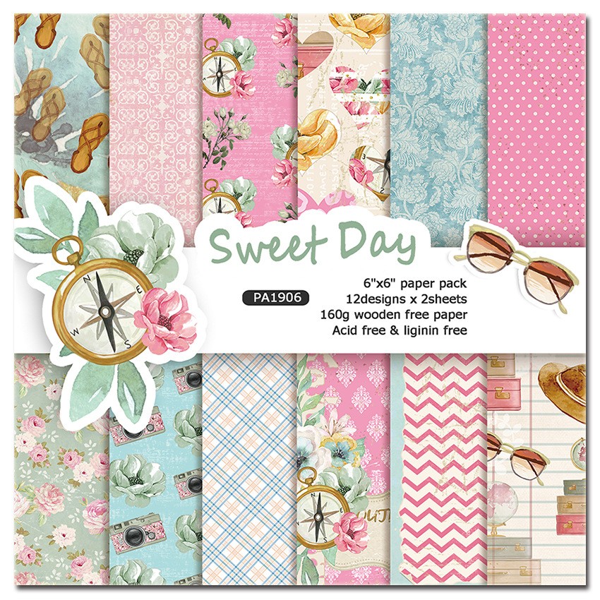 Alinacutle Junkjournal Flower  - Graph Paper Pad recension och pris