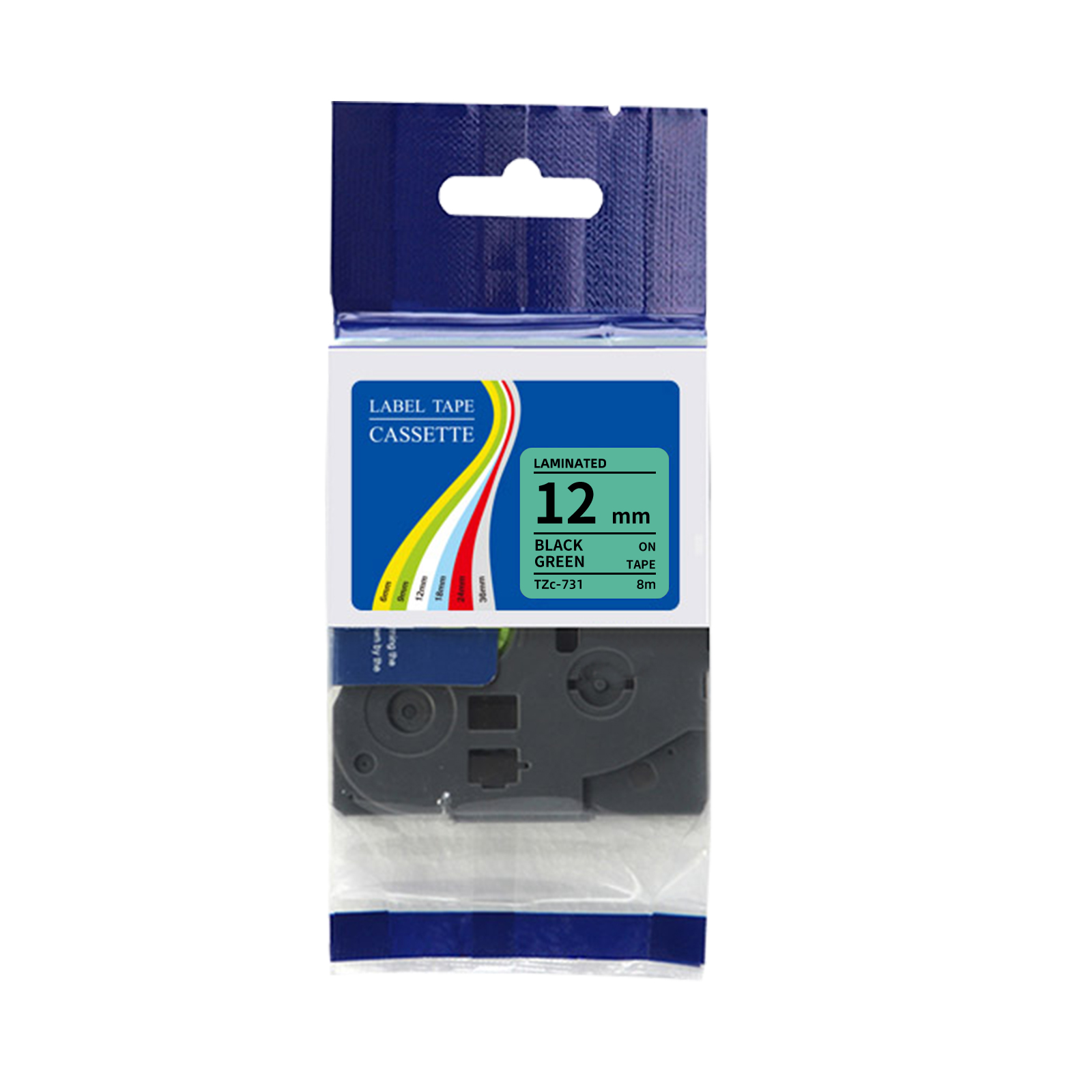 Compatible Brother TZe Lamilat - Label Printer Tape recension och pris