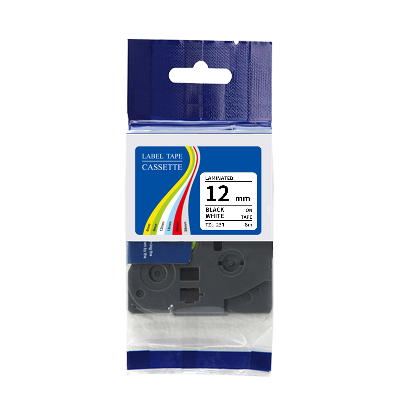 Compatible Brother TZe Lamilat - Label Printer Tape recension och pris