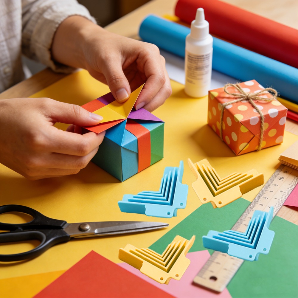Corner Guides for Chipboard Bo - Index Tab Divider recension och pris